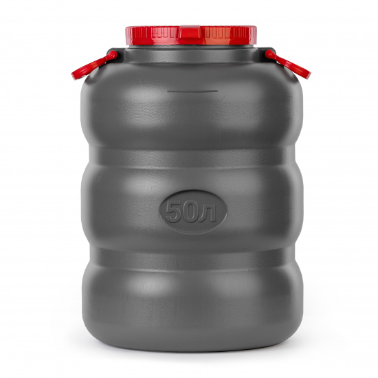 Канистра-бочка "Байкал-эконом" 50л (с навесн.ручками) 